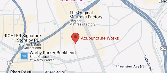 Google map for Acuworks Location